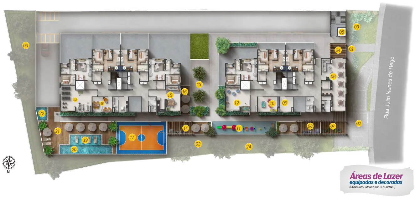 Play Condomínio Clube - Osasco