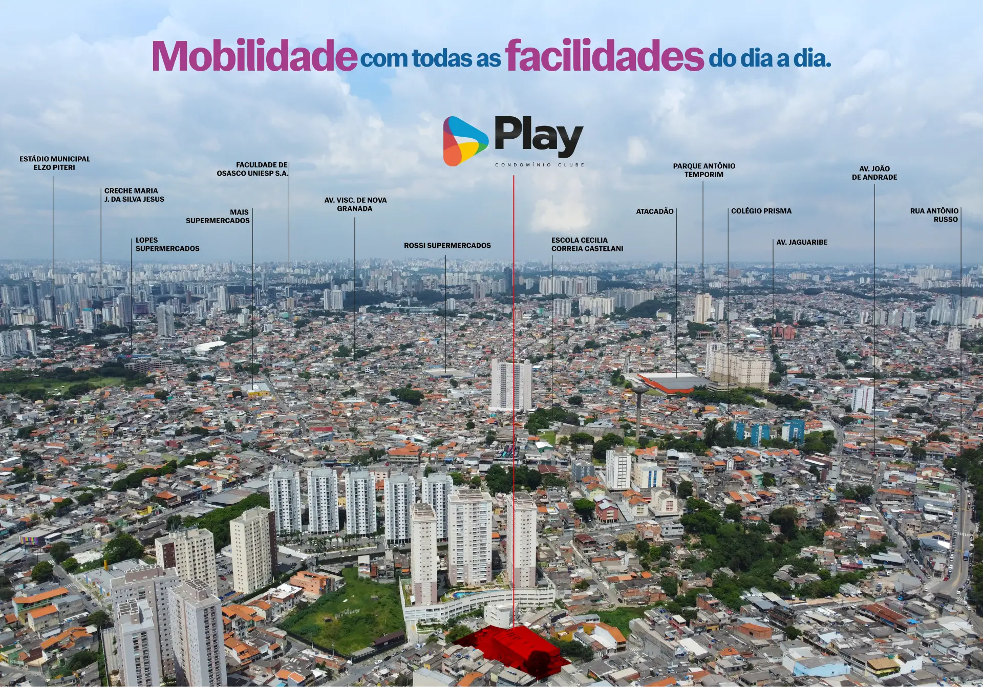 Play Condomínio Clube - Osasco